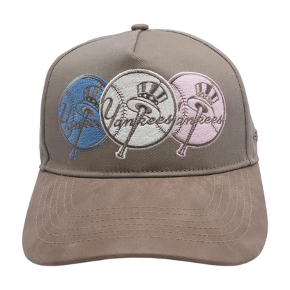 Brown New York Yankees Ballcap