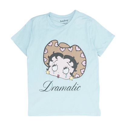 Blue Graphic T-Shirt