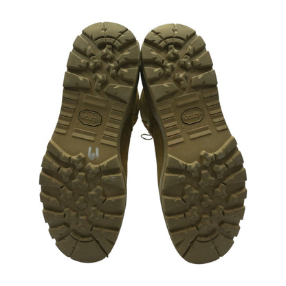 Tan Combat Boots