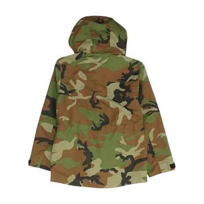 Green Camo Rain Jacket