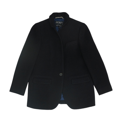Black Solid Jacket
