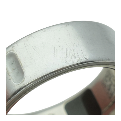 4th Gen Metallic Silver Smart Ring- Ring Only