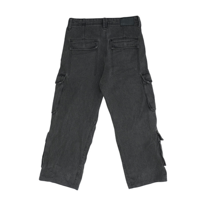 Gray Loose Jeans