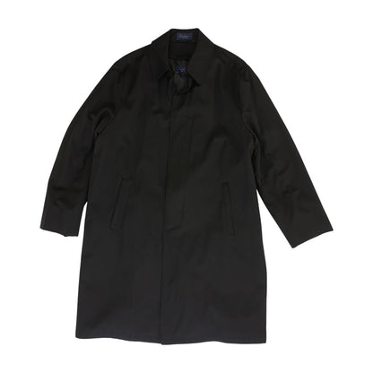 Black Solid Coat