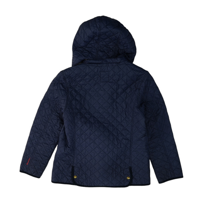 Navy Solid Jacket