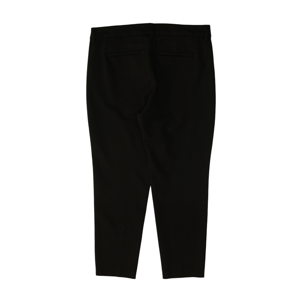 Black Regular Pants