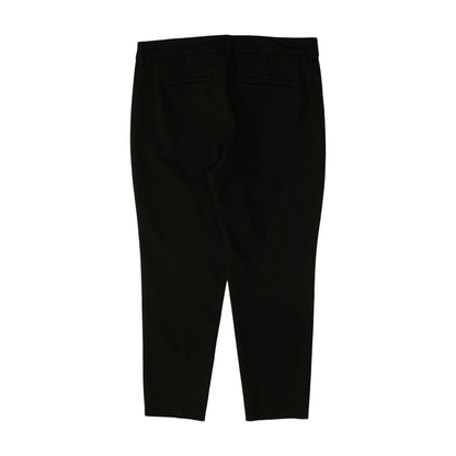 Black Regular Pants