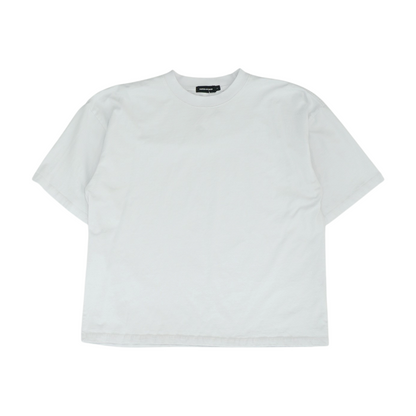 White Solid T-Shirt