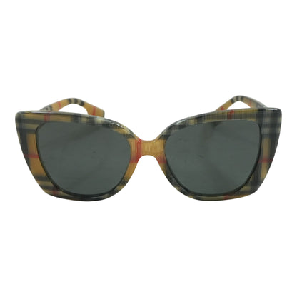 Tan Cat Eye Sunglasses