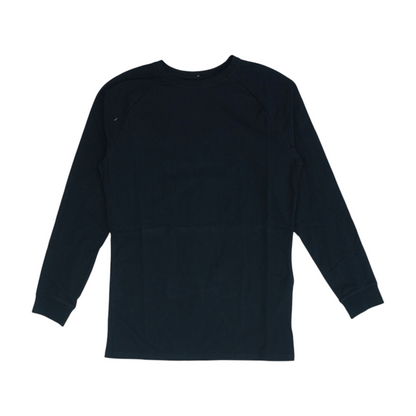 Black Solid T-Shirt