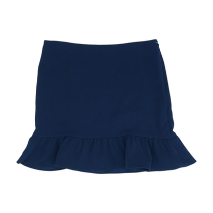 Navy Mini Skirt