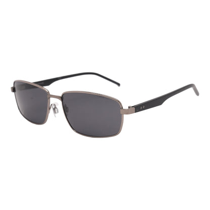 Silver Faey2 Rectangle Sunglasses