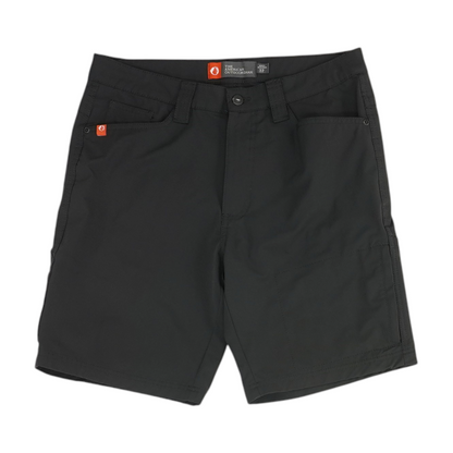 Black 5-Pocket Shorts