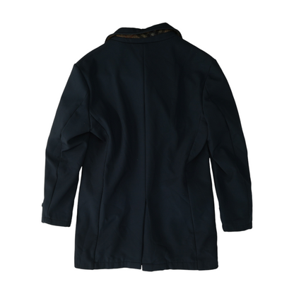 Navy Solid Coat
