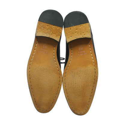 Black Derby/oxford Dress Shoes