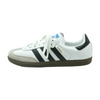 Samba OG Cloud White Core Black Low-Top Athletic Shoes