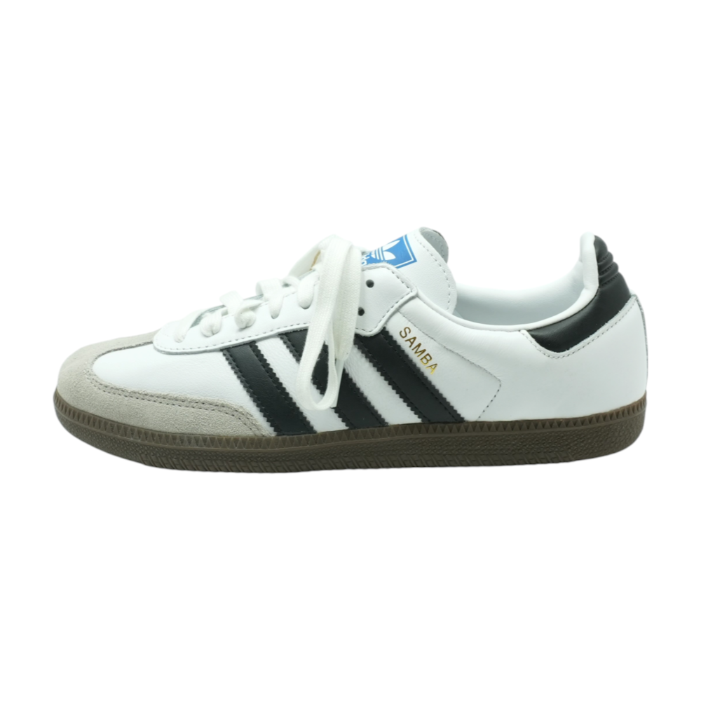 Samba OG Cloud White Core Black Low-Top Athletic Shoes