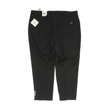 Black Plus Pants
