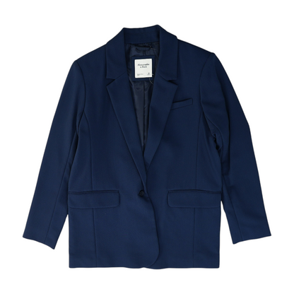 Navy Solid Blazer