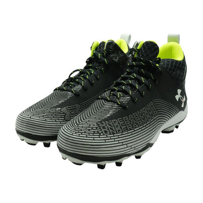 Men's Black Football Cleats