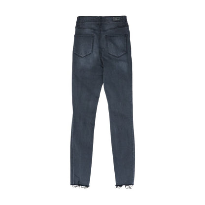 Gray High Rise Jeans