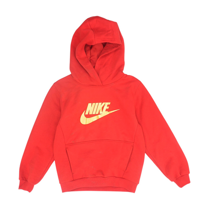 Red Hoodie Pullover