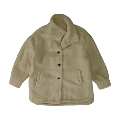 Ivory Petite Solid Jacket