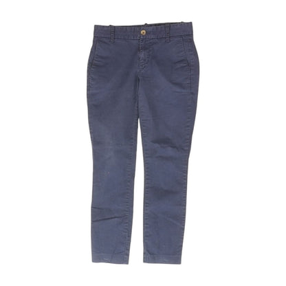 Navy Solid Pants