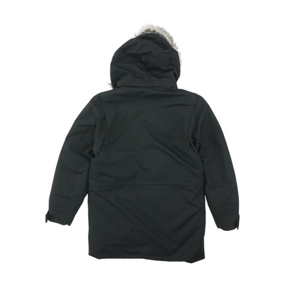 Black Solid Coat