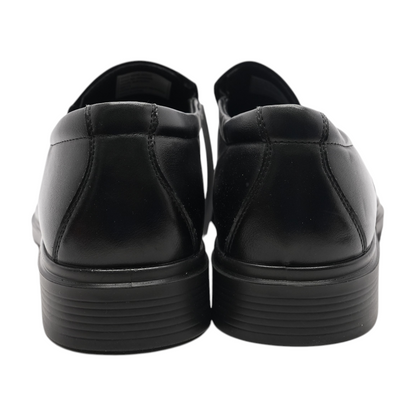 Black Slip-On Dress Shoes