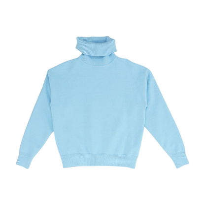Blue Pullover Sweater