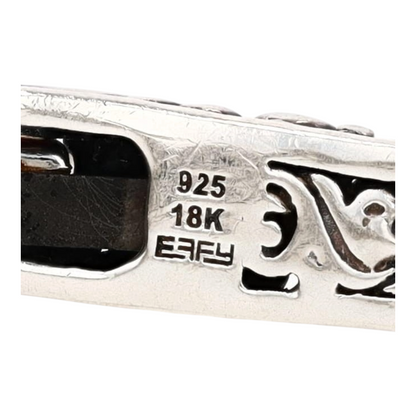 1/6 ctw Sterling Silver Diamond Cuff Bracelet