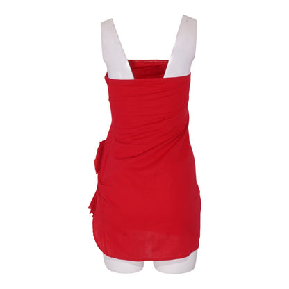 Red Mini Dress