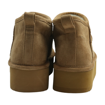 Tan Ankle Boots