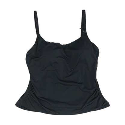 Black Swim Top