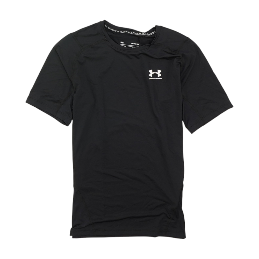 Black Solid Active T-Shirt