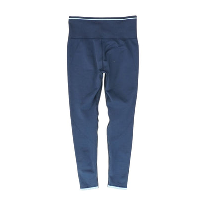 Navy Solid Leggings