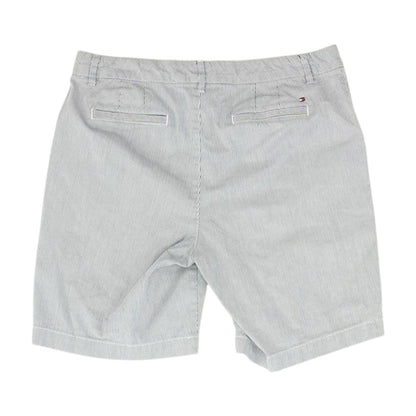 White Chino Shorts