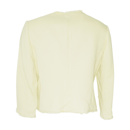 Green Solid Blazer