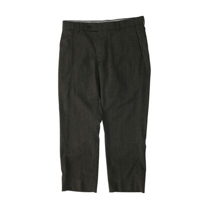 Gray Regular Pants