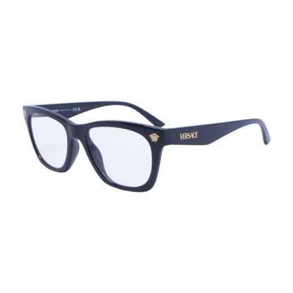 Black MOD. 3363-U Square Prescription Eyewear
