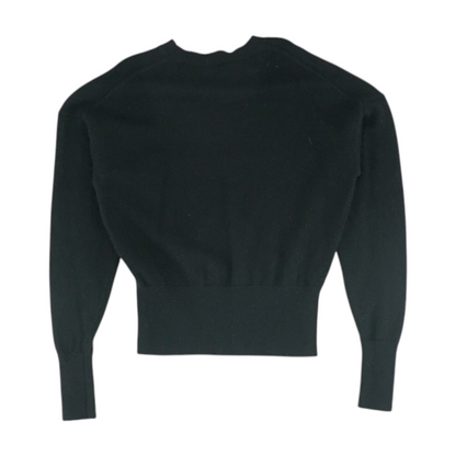 Black Pullover Sweater
