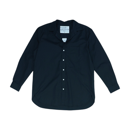 Black Button Down