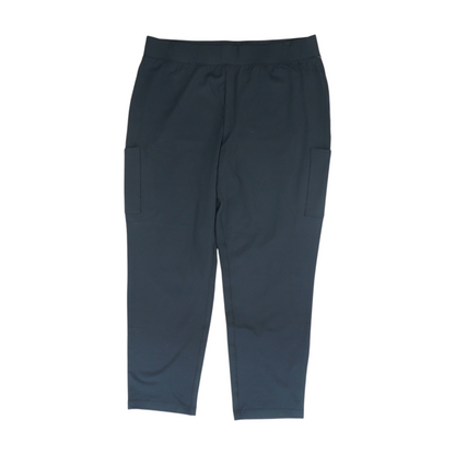 Black Regular Pants