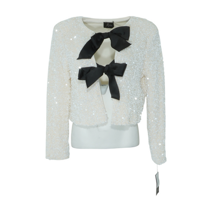 White Cardigan