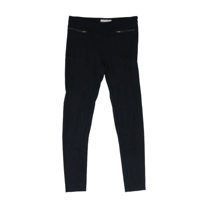 Black Solid Leggings