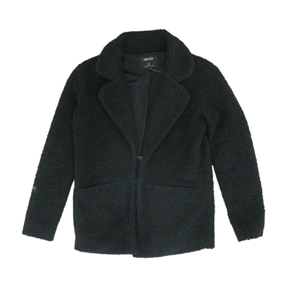 Black Solid Jacket