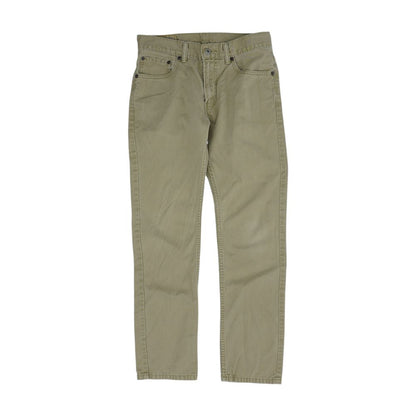 511 Khaki Slim Jeans