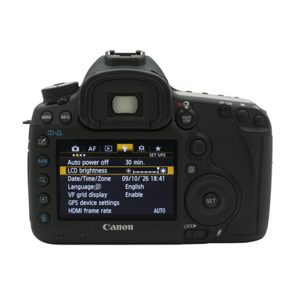 EOS 5D Mark III 22.3MP DSLR Camera