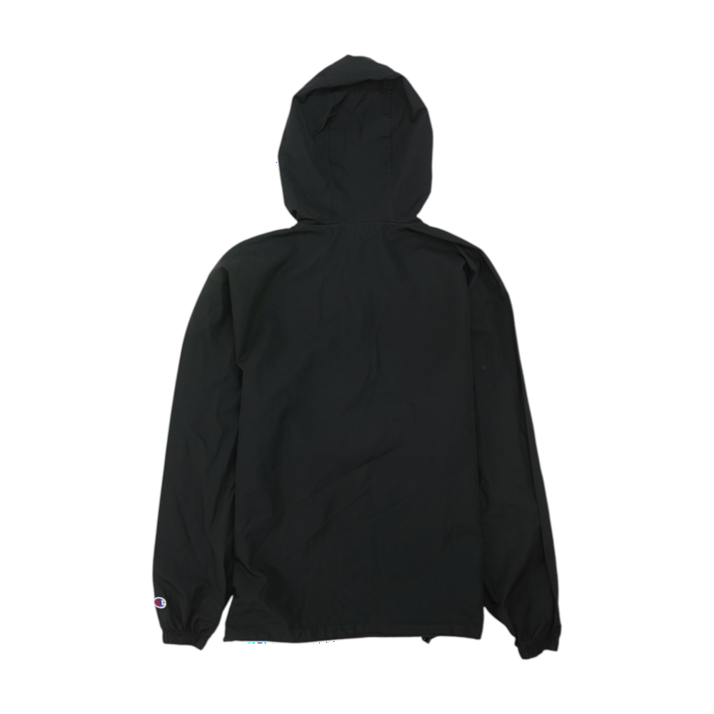Champion Black Solid 1/4 Zip Pullover – Image 2
